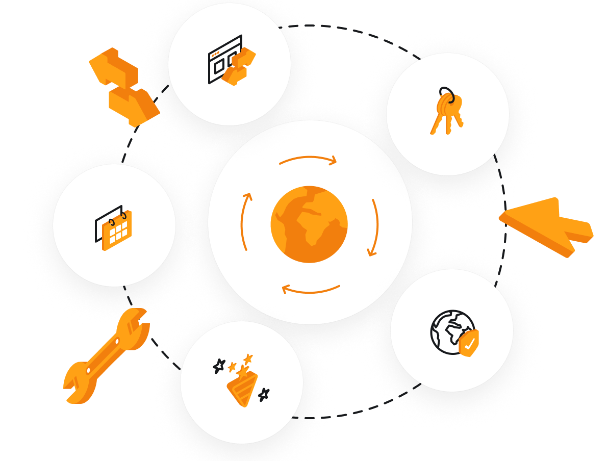 Web Hosting, Domain Names, WordPress & More - MR Server – Your Trusted IT Solutions Partner