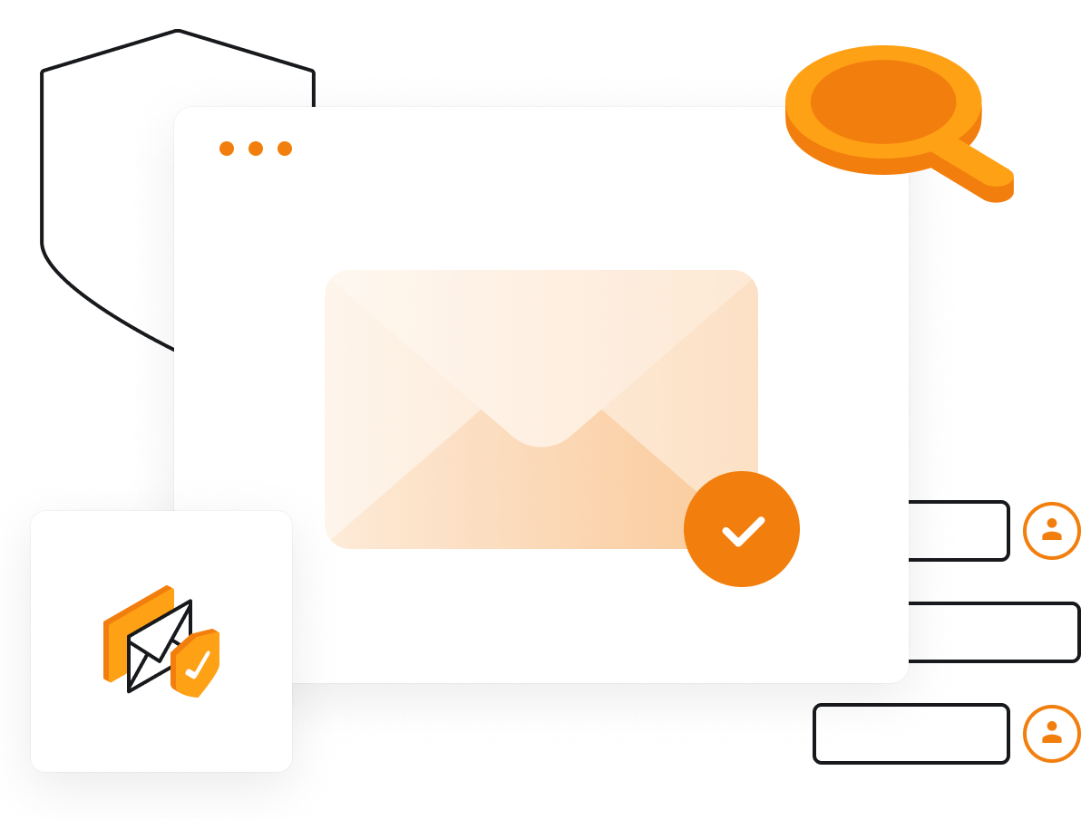  E-mail Services - Secure your email from spam, ransomware, viruses, phishing and malware attacks