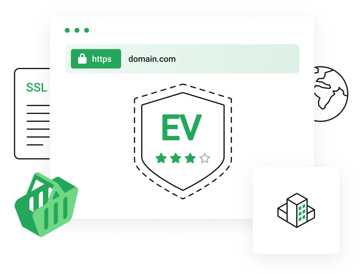 Ideal for sensitive webpages including ecommerce, online banking, account signups