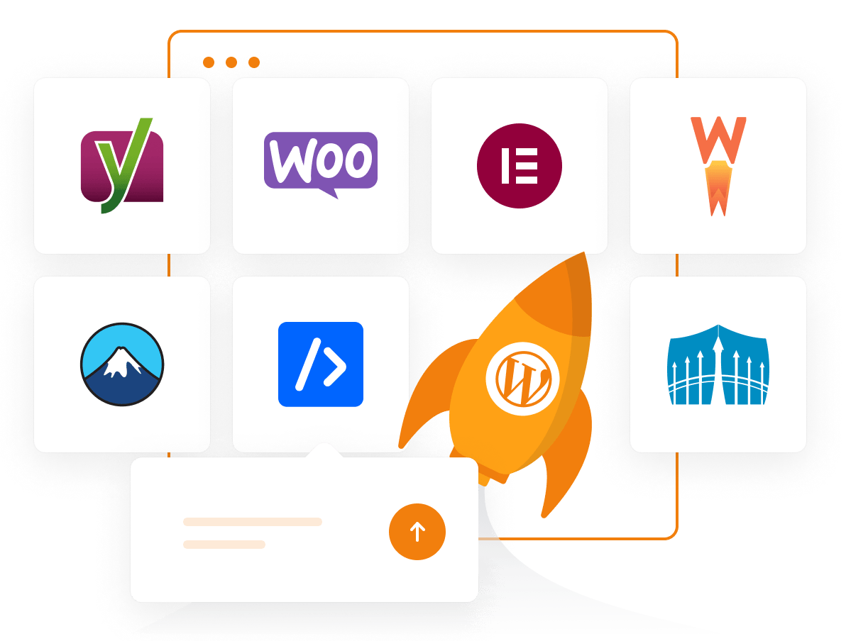 WordPress Hosting - Powerful WordPress plugins